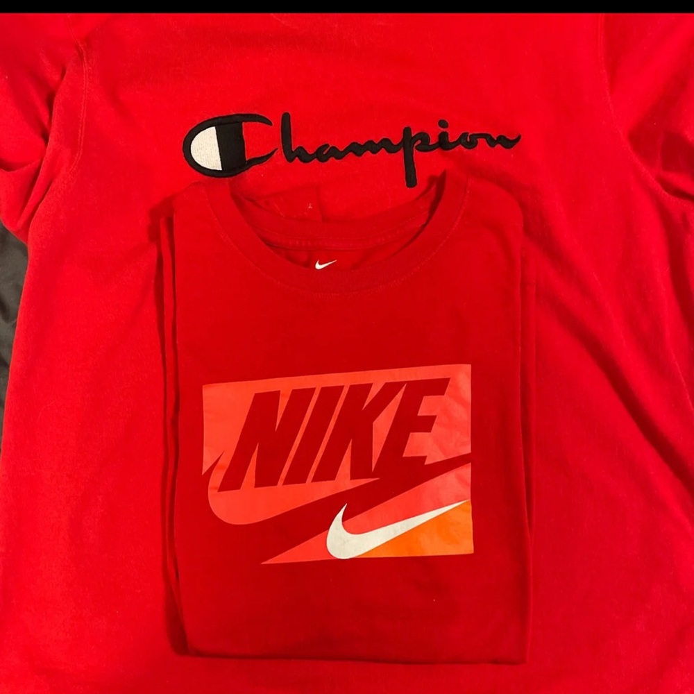 2 MENS T SHIRTS